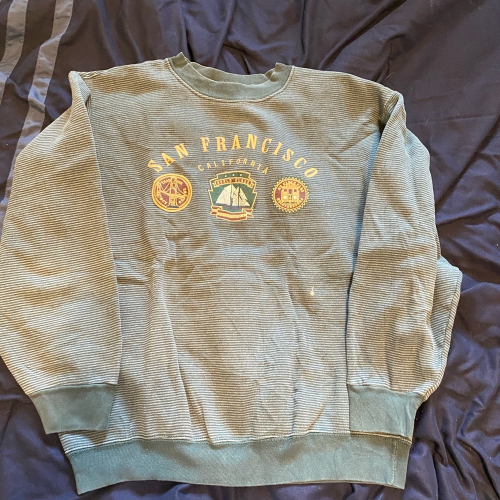 Vintage San Francisco Crew